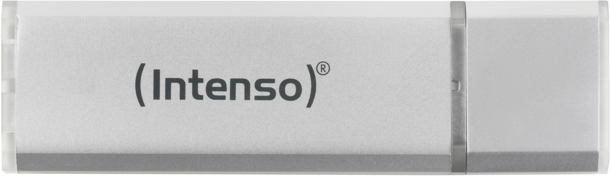 INTENSO Ultra Line 128 USB-Stick, 35 Silber MB/s, GB