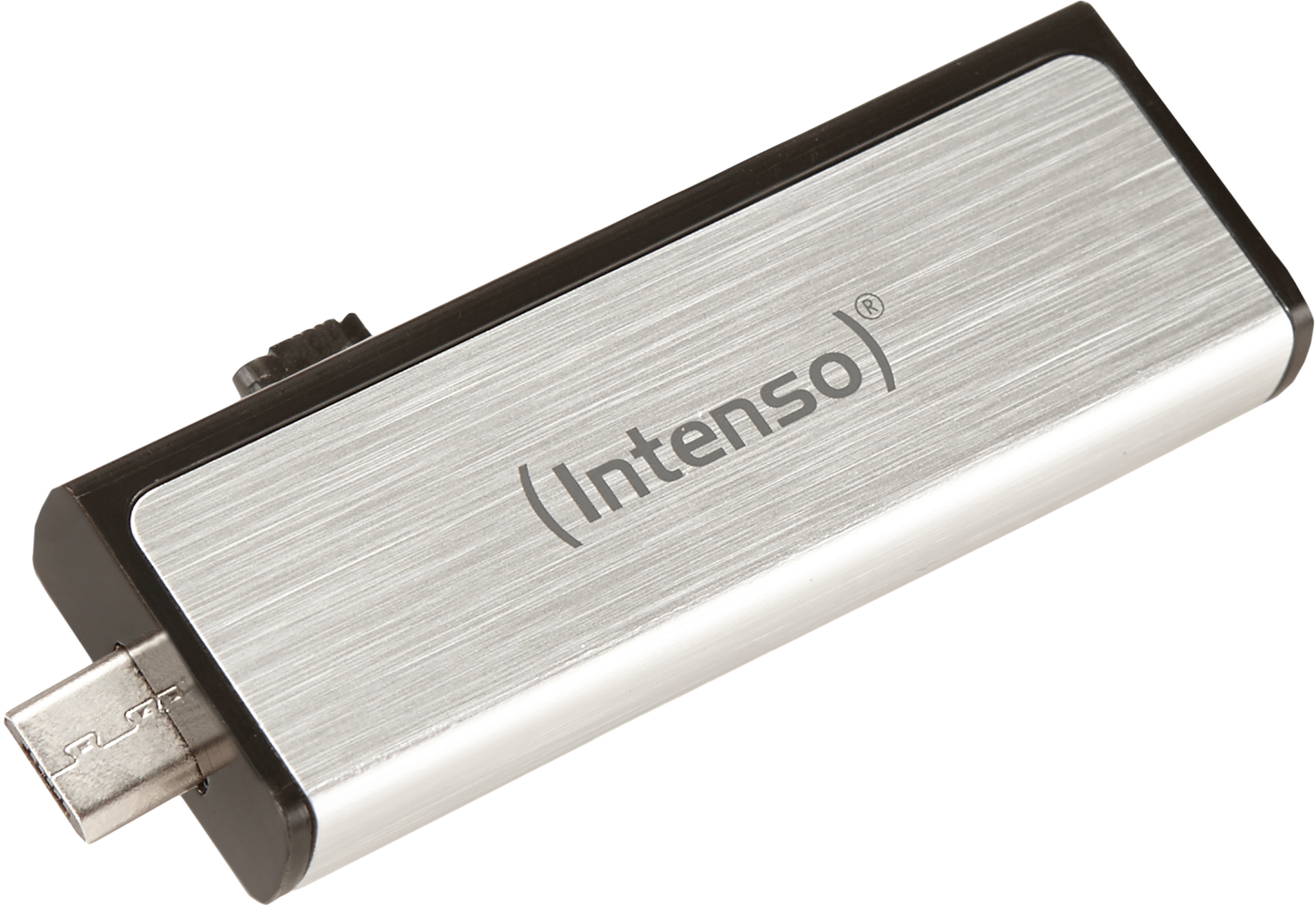 INTENSO Mobile Line USB-Stick, 32 GB, 20 MB/s, Silber