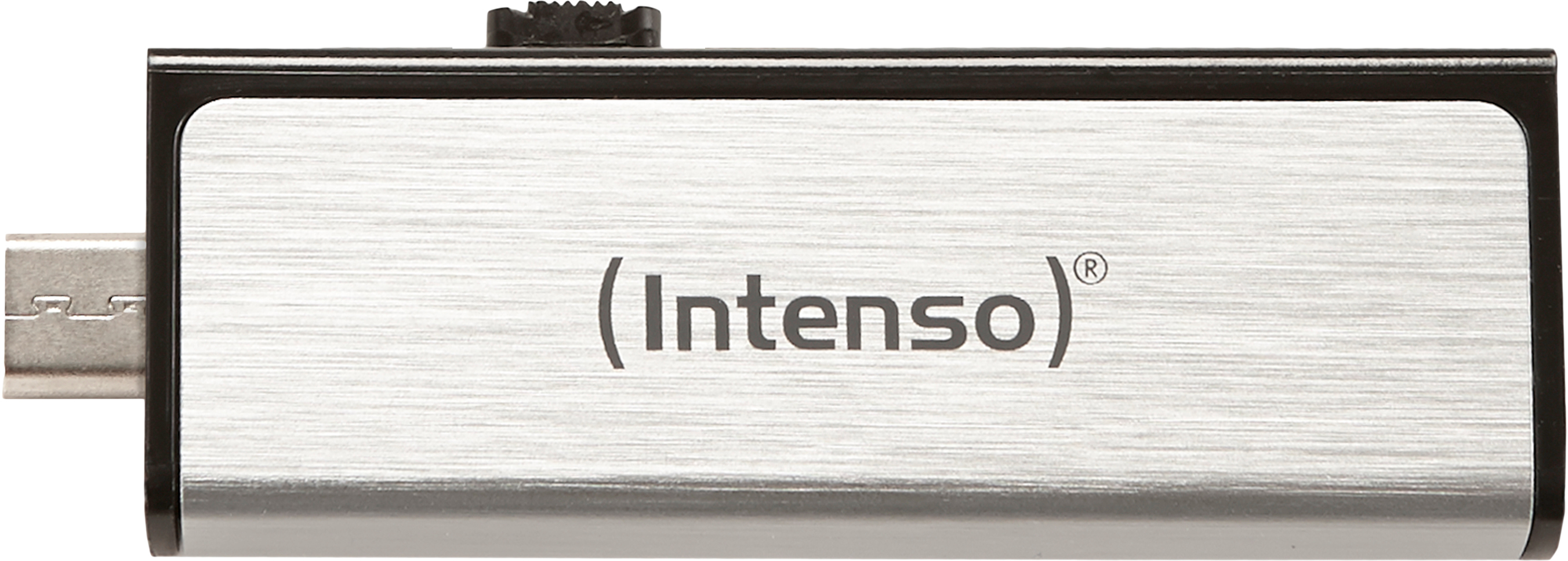 INTENSO Mobile Line USB-Stick, 32 GB, 20 MB/s, Silber