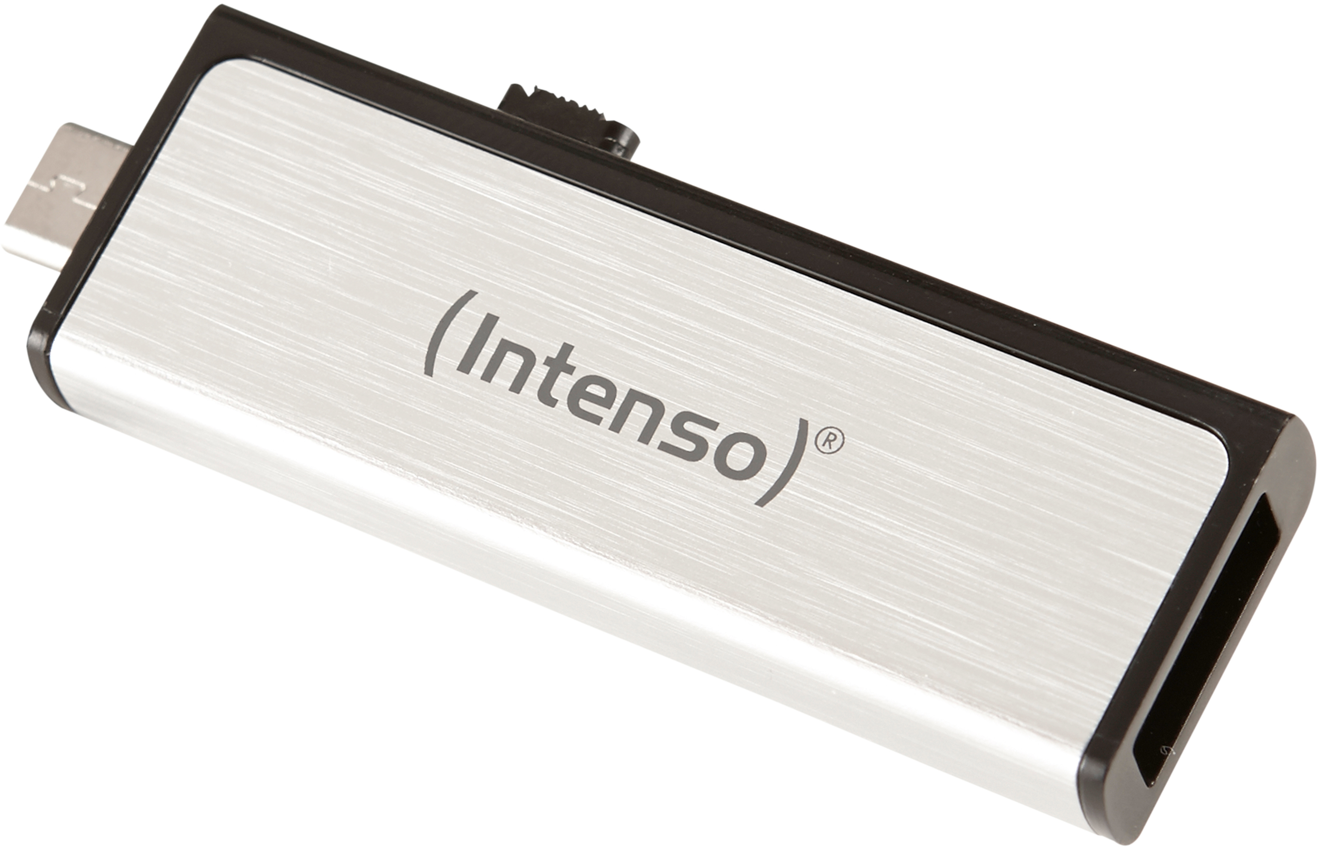 INTENSO Mobile Line USB-Stick, 16 GB, 20 MB/s, Silber