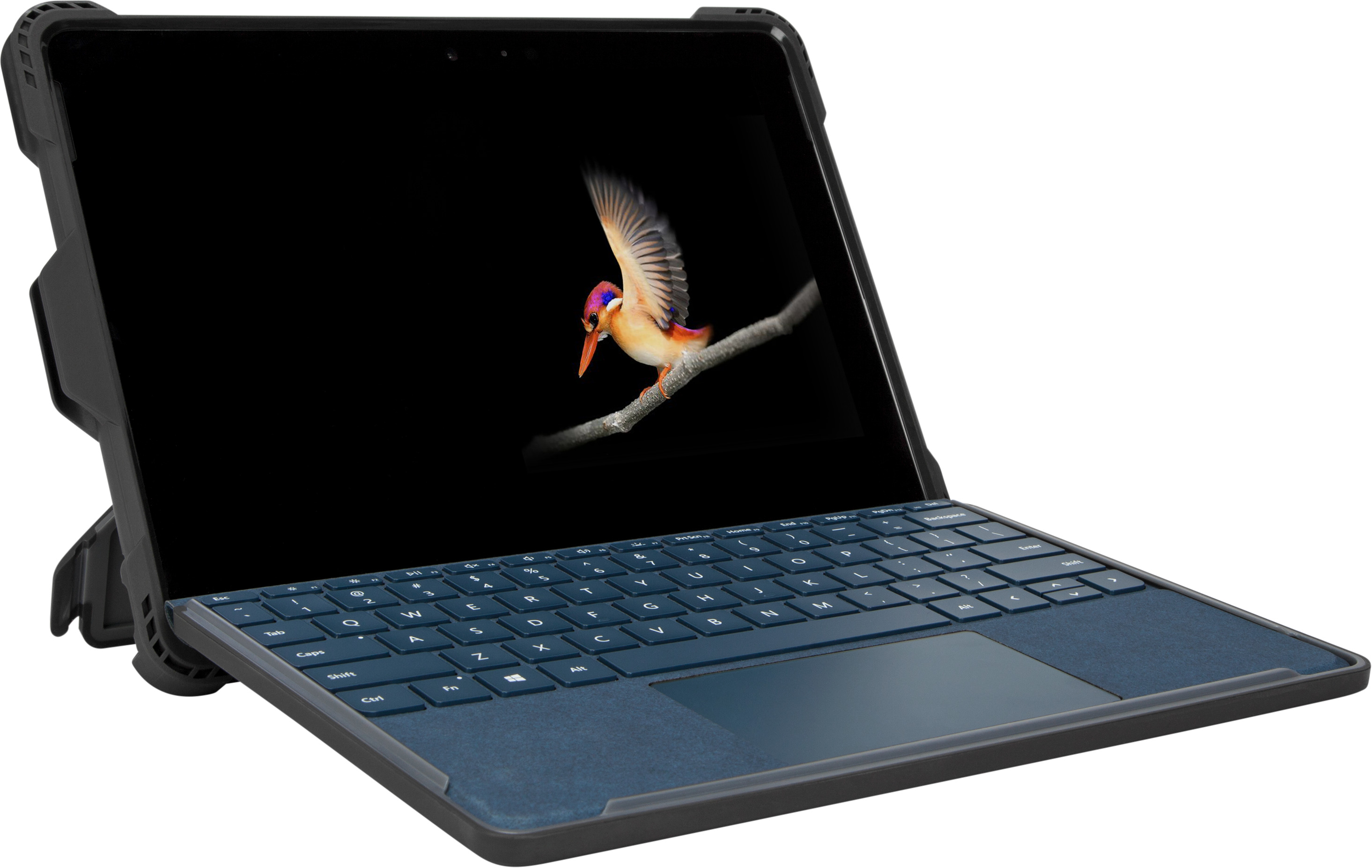 TARGUS SafePort® THD491GL, Bookcover, Microsoft, MS Surface Go, Grau