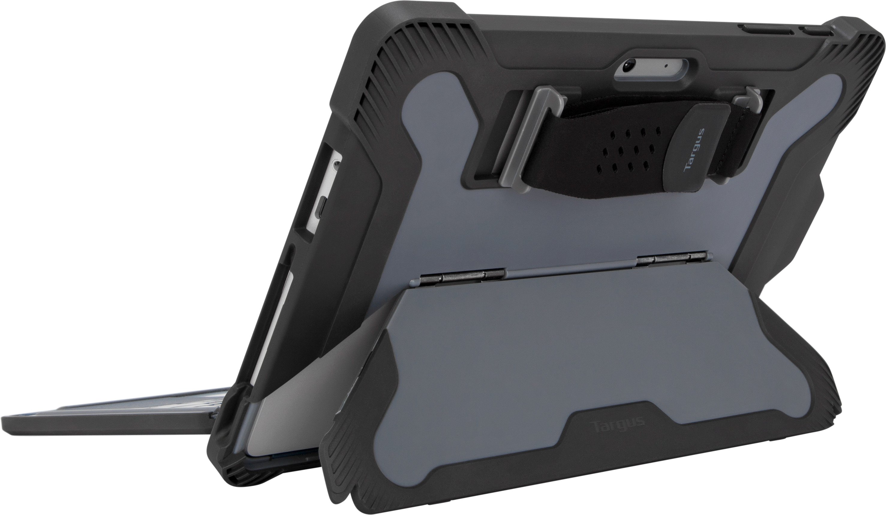 TARGUS SafePort® THD491GL, Bookcover, Microsoft, MS Surface Go, Grau