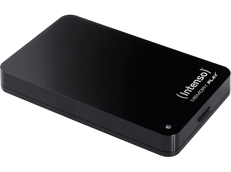 Play INTENSO HDD, Festplatte, Memory 6021460 Schwarz Zoll, 1 TB extern, 2,5