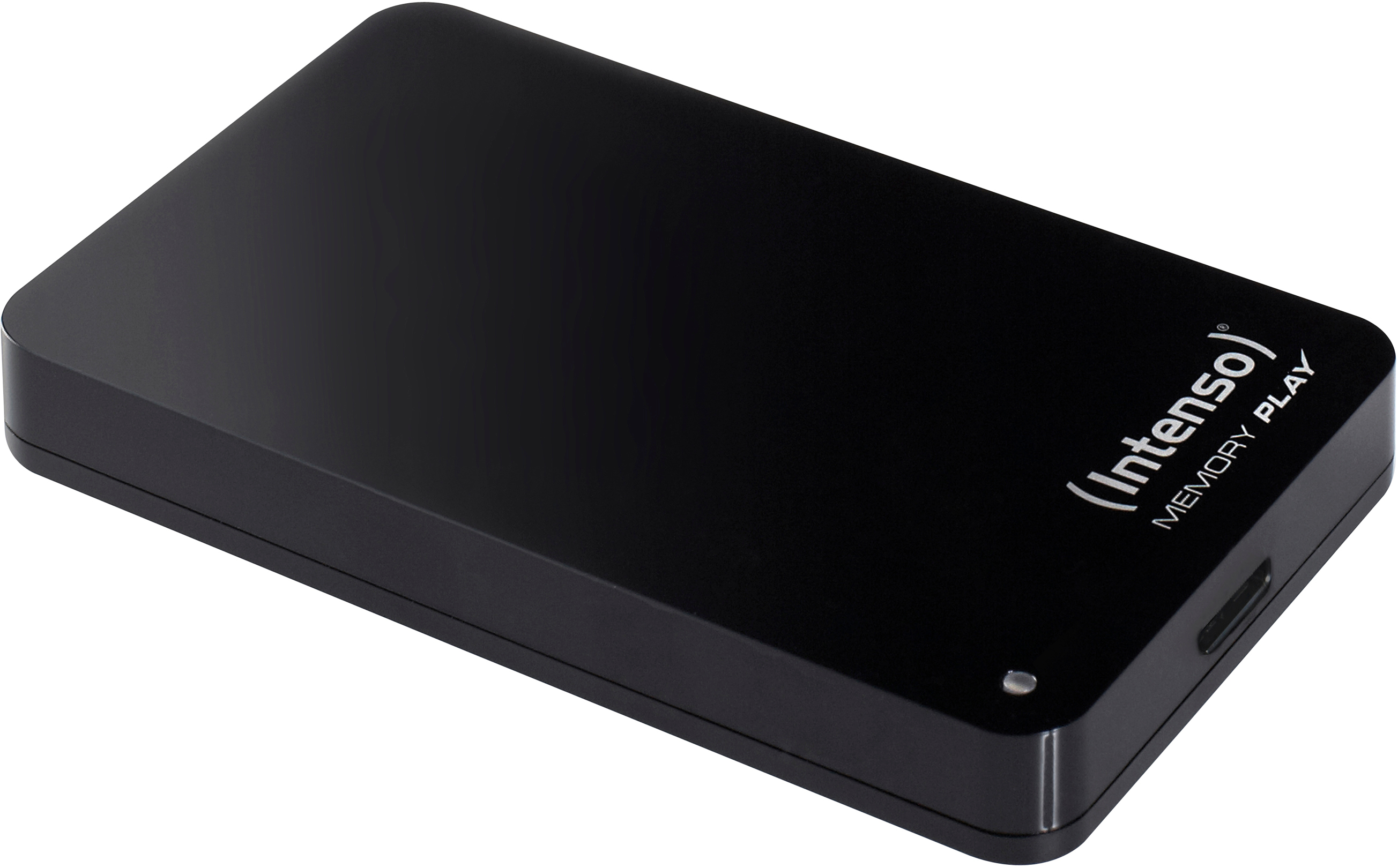 INTENSO 6021430 Memory Play Festplatte, 500 GB HDD, 2,5 Zoll, extern, Schwarz