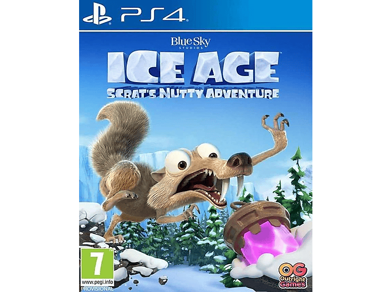Ice Age: Scrat's Nutty Adventure NL/FR PS4