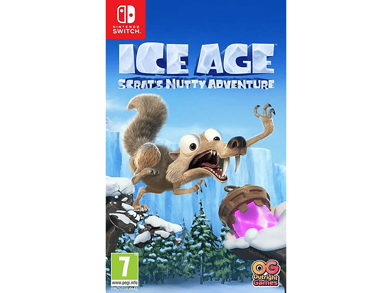 Ice Age: Scrat's Nutty Adventure NL/FR Switch