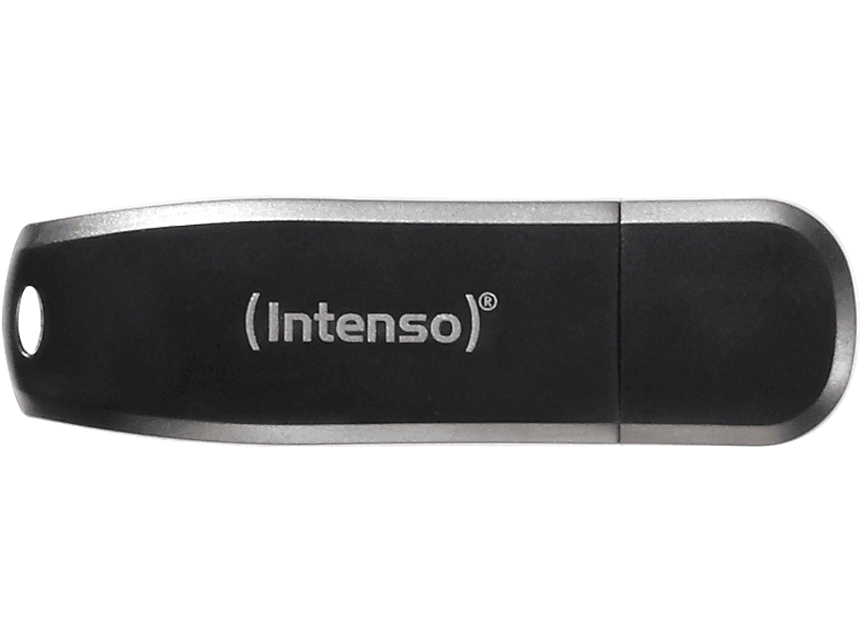 INTENSO Speed Line 16 GB, 35 USB-Stick, Schwarz MB/s