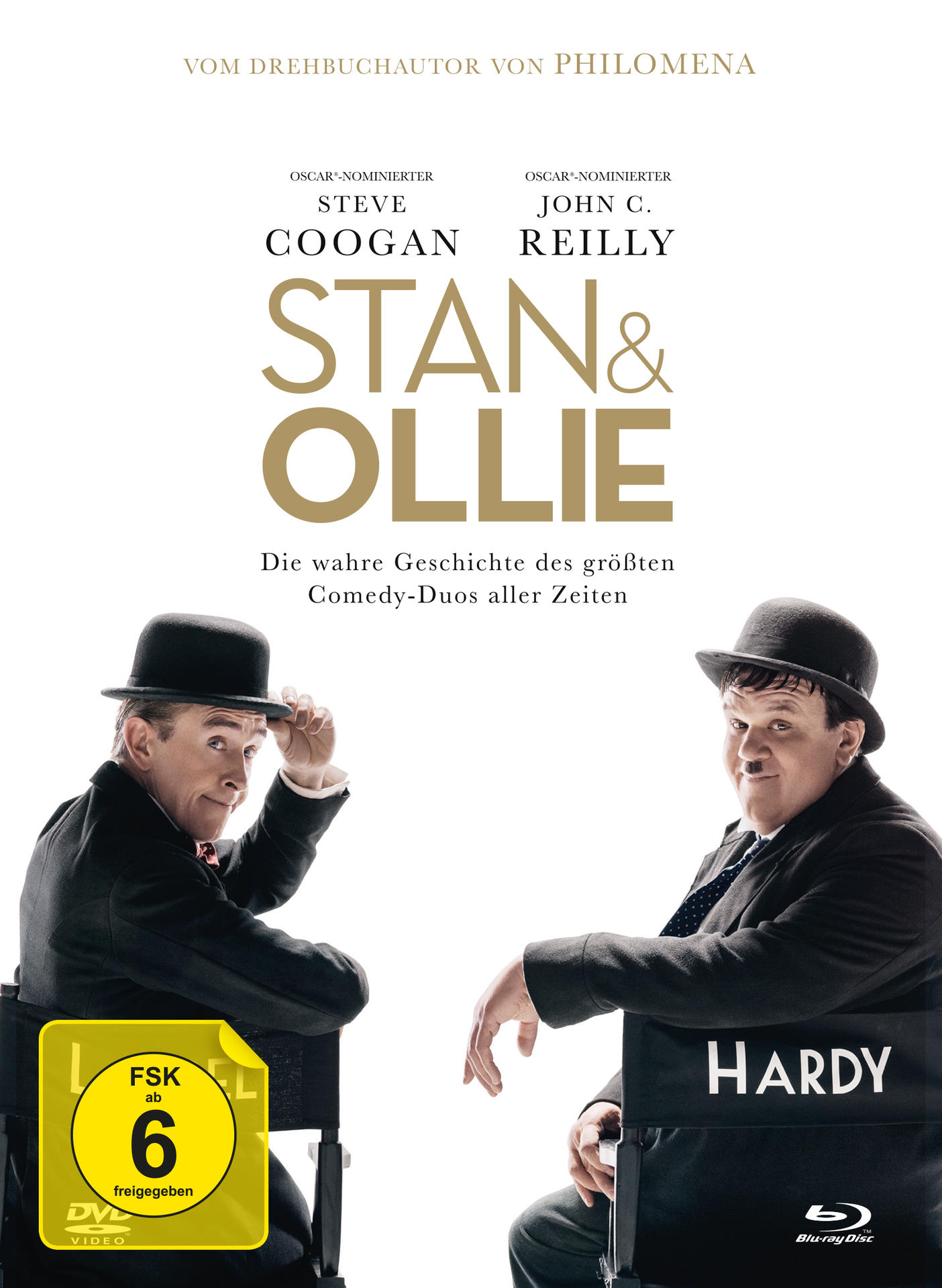 Stan & Ollie-3-Disc Limited Blu-ray DVD 