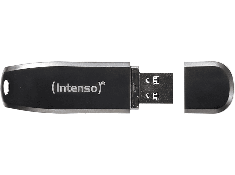 Thumbnail - INTENSO Speed Line USB-Stick, 16 GB, 35 MB/s, Schwarz