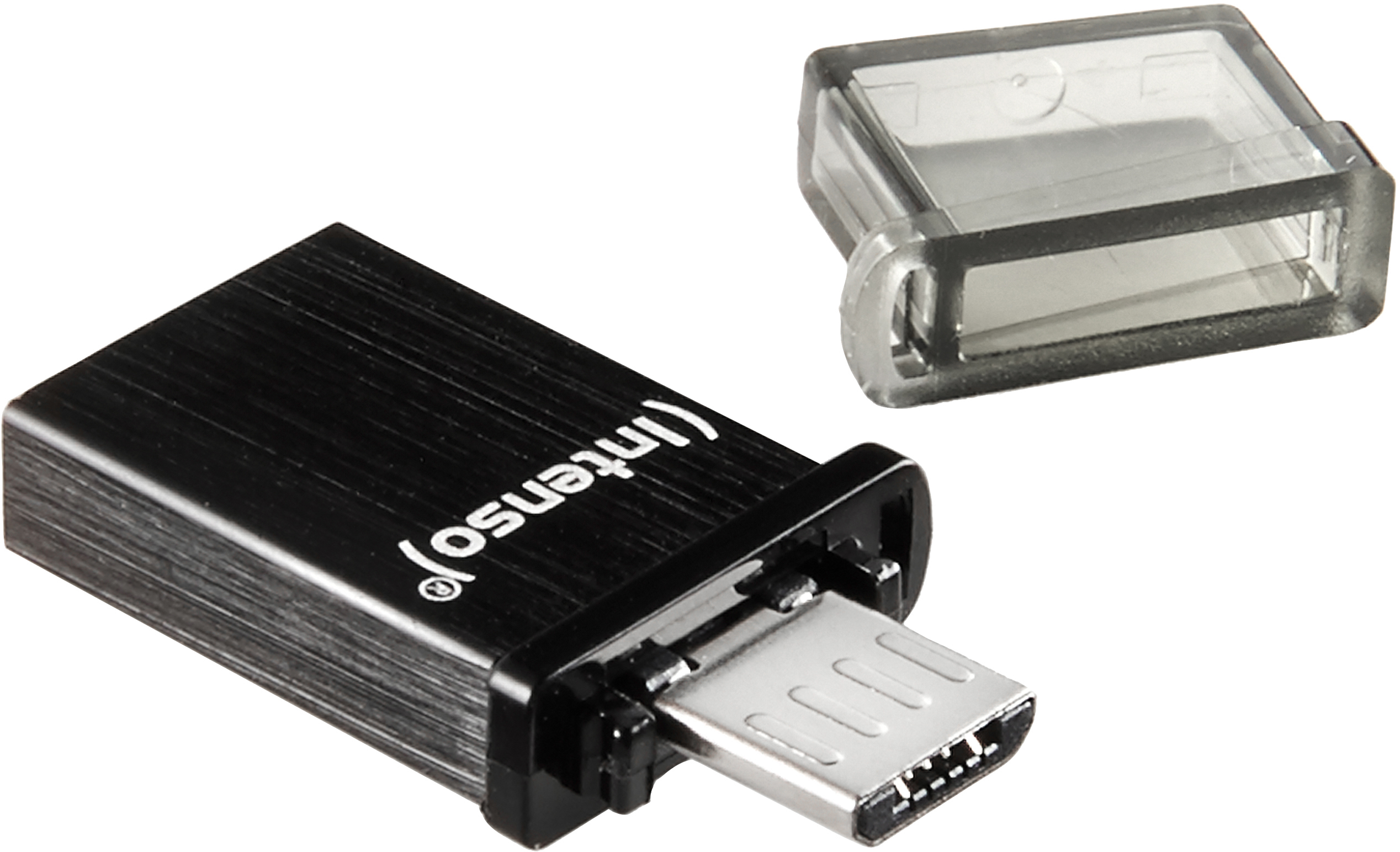 Mini Mobile 20 Schwarz INTENSO Line MB/s, 32 GB, USB-Stick,