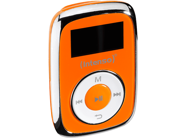 INTENSO Music Mover Mp3-Player (8 GB, Orange)