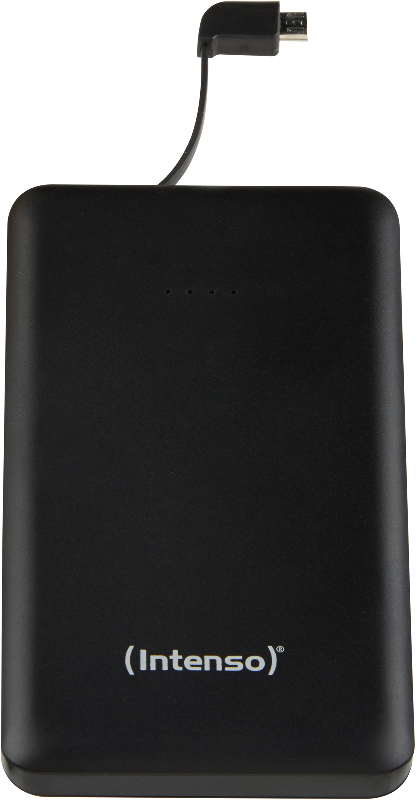 INTENSO Slim S10000 Powerbank 10000 mAh Schwarz