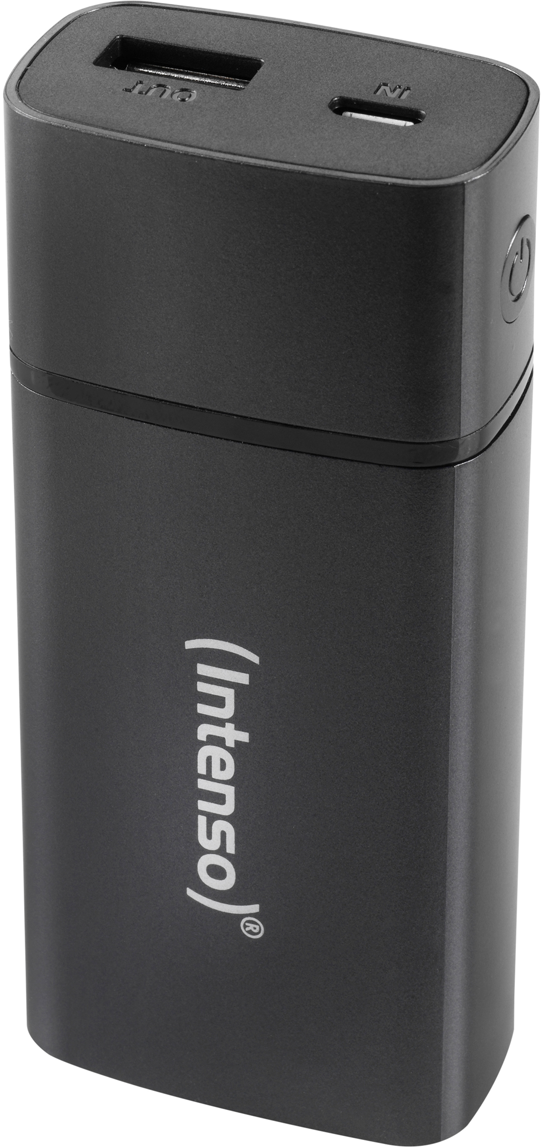 INTENSO PM5200 Powerbank 5200 mAh Schwarz