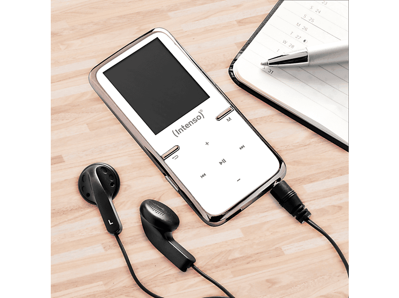 INTENSO Video Scooter Mp3Player 8 GB, Weiß Mp3Player 8 in Weiß kaufen