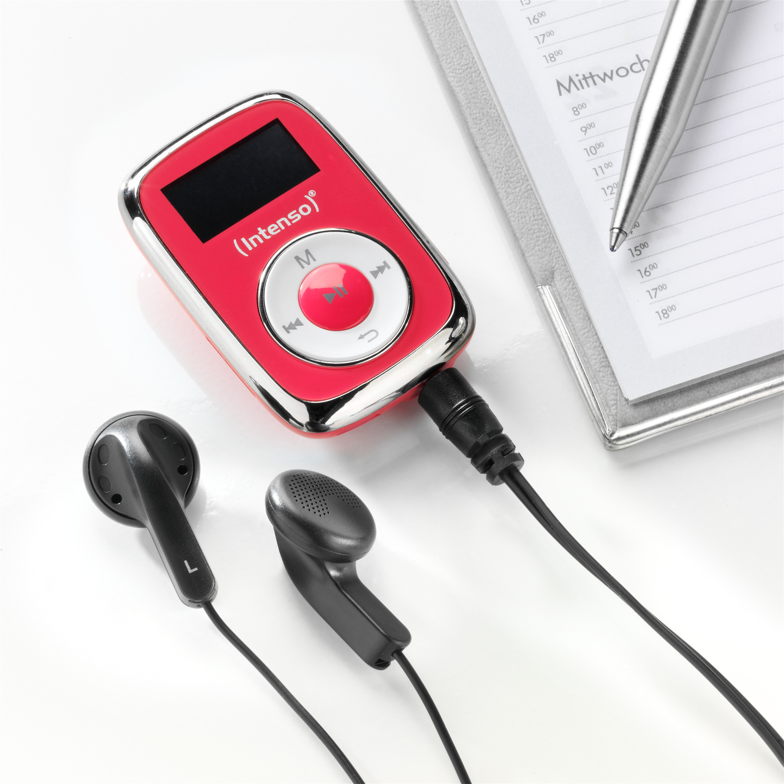 GB, Mp3-Player (8 INTENSO Mover Music Pink)