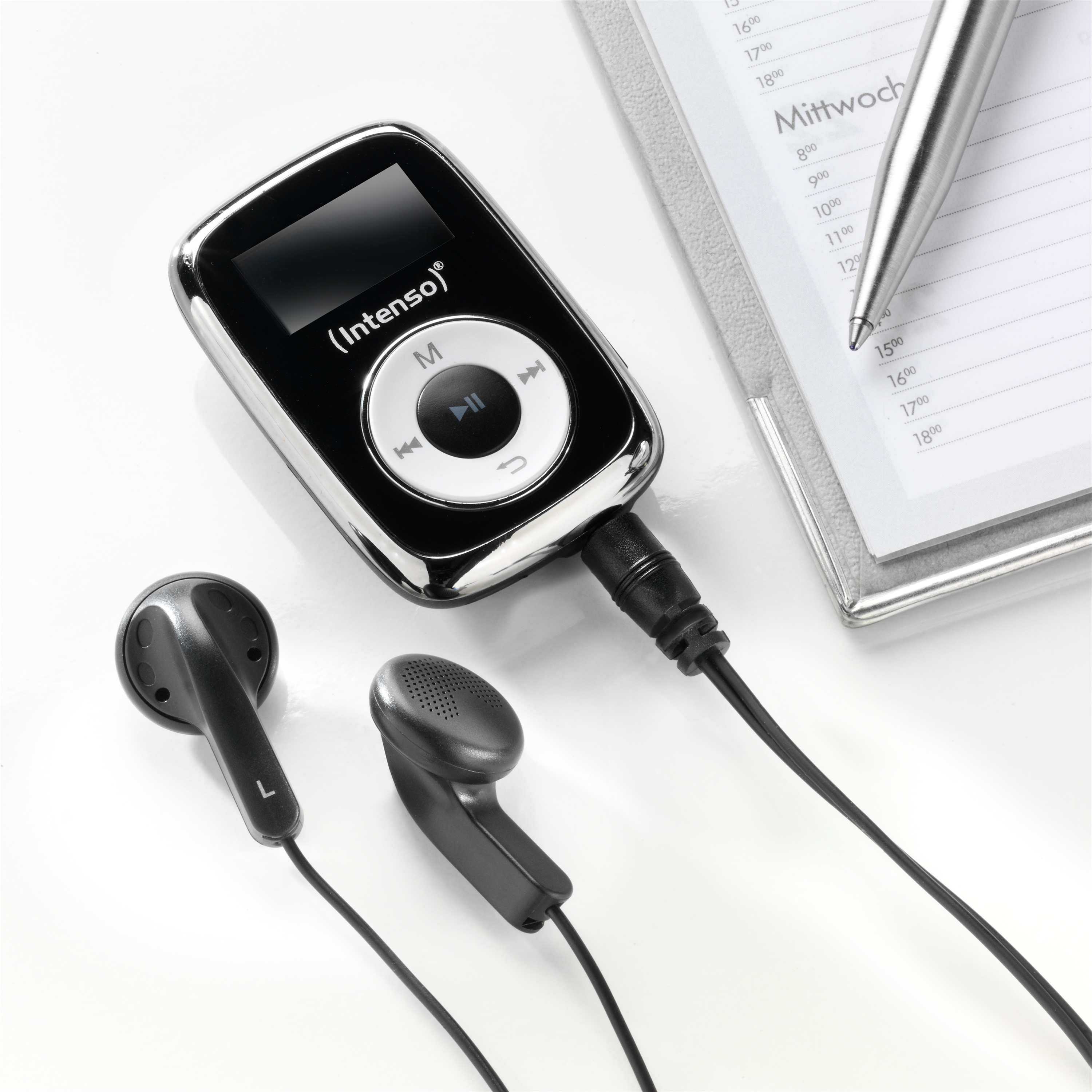 INTENSO Music Mover Mp3-Player (8 GB, Schwarz)