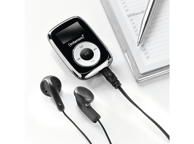 Mp3Player INTENSO Music Mover Mp3Player (8 GB, Schwarz) MediaMarkt
