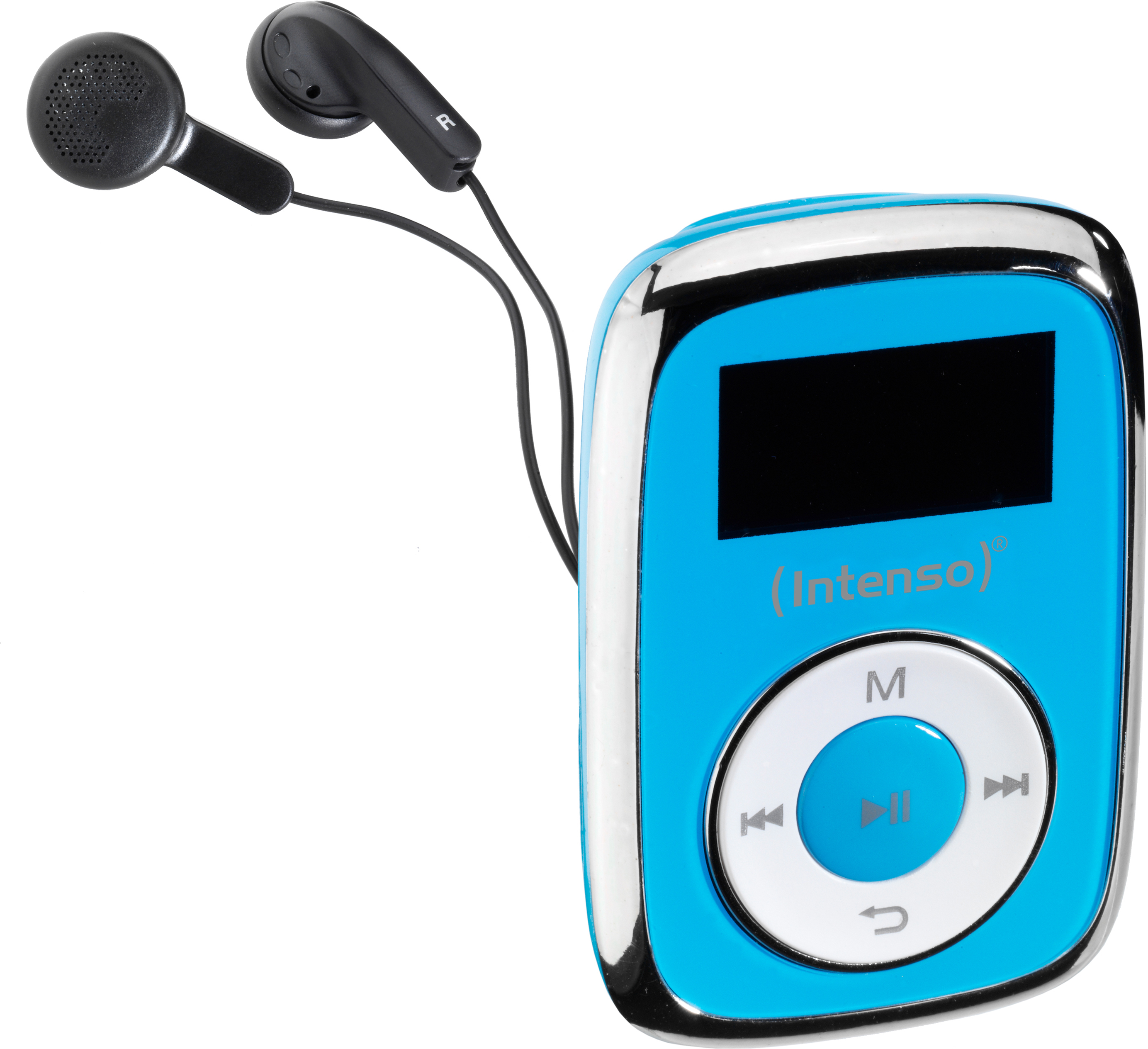 INTENSO Music Mover Mp3-Player (8 GB, Blau)