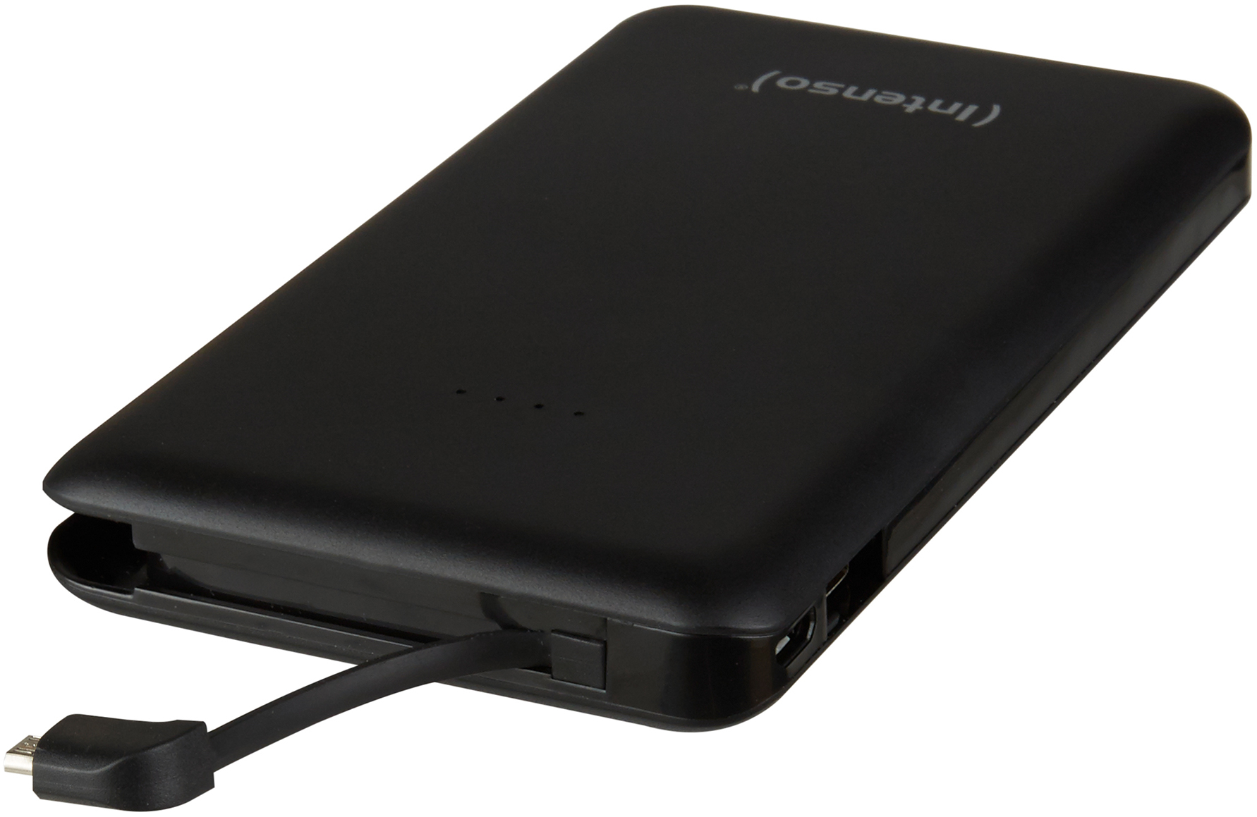 INTENSO Slim S10000 Powerbank 10000 mAh Schwarz