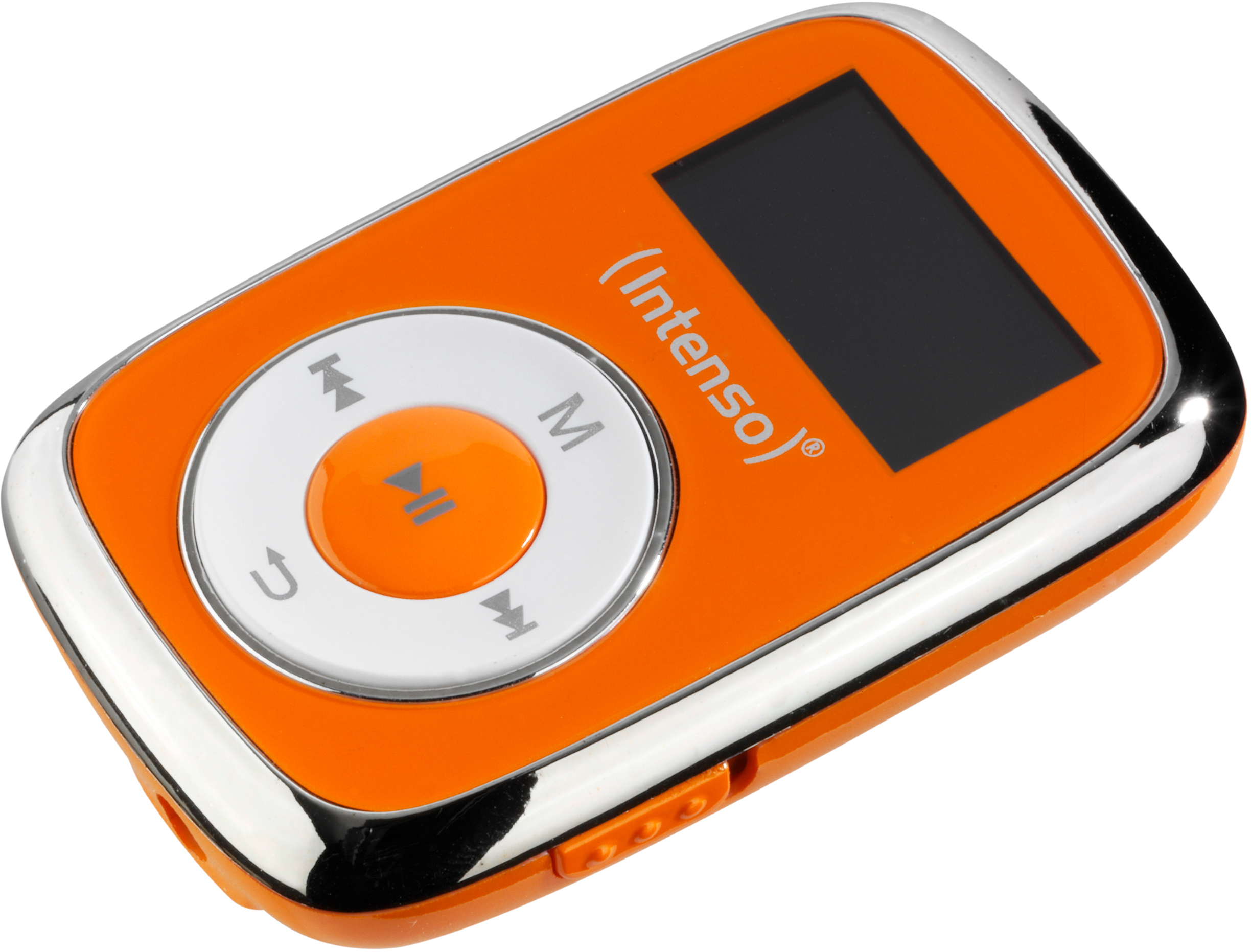 INTENSO Music Mover GB, Mp3-Player Orange) (8