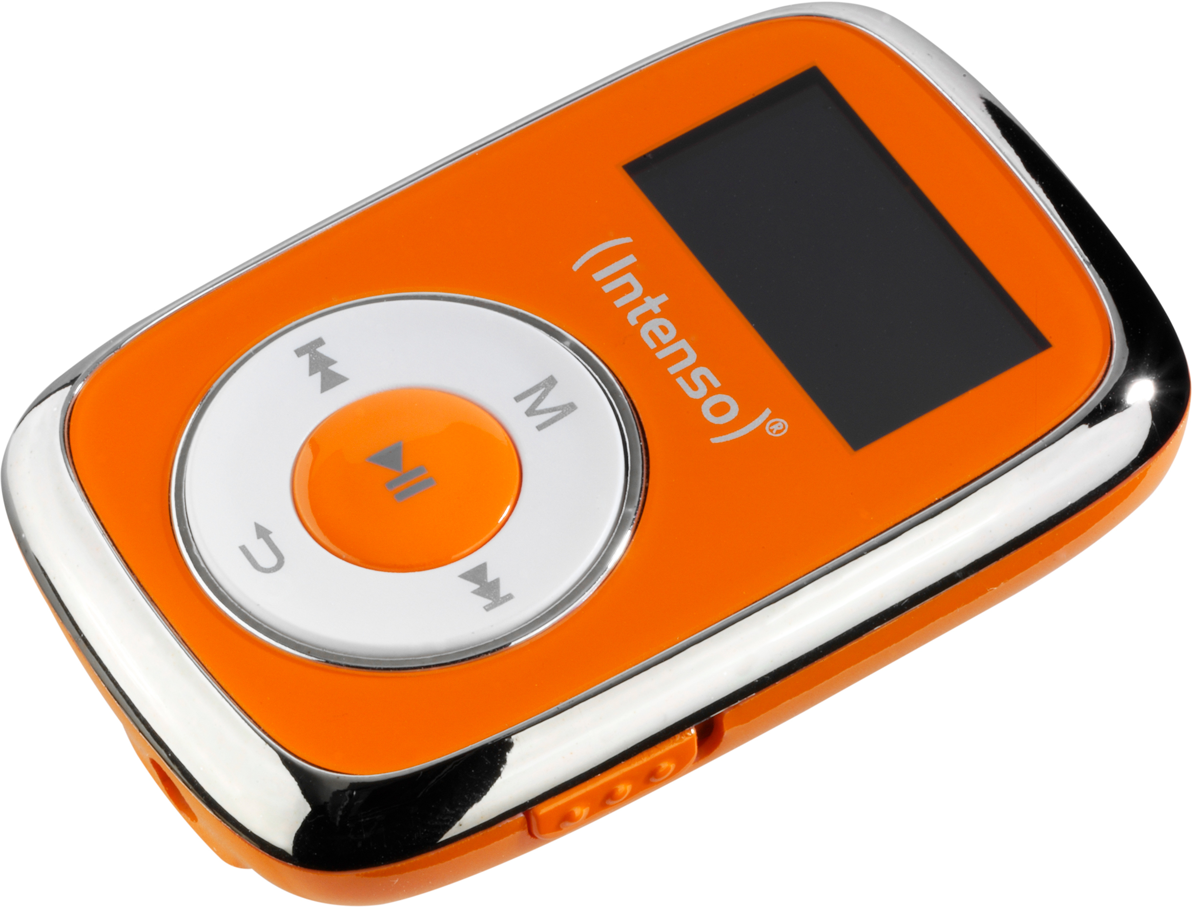 INTENSO Music Mover Mp3-Player (8 GB, Orange)