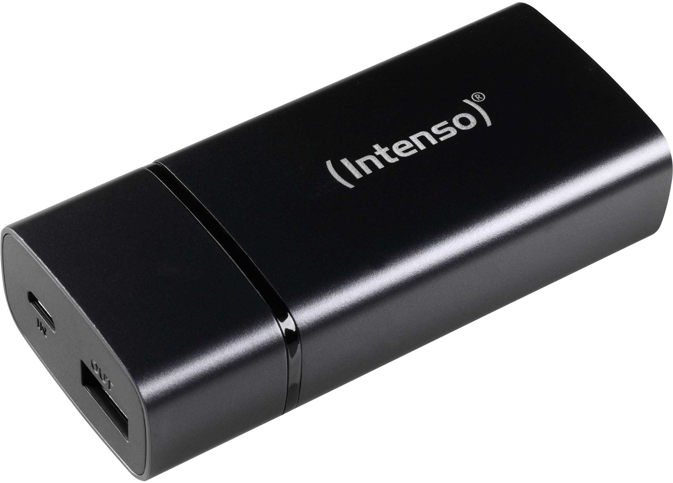 INTENSO PM5200 Powerbank 5200 mAh Schwarz