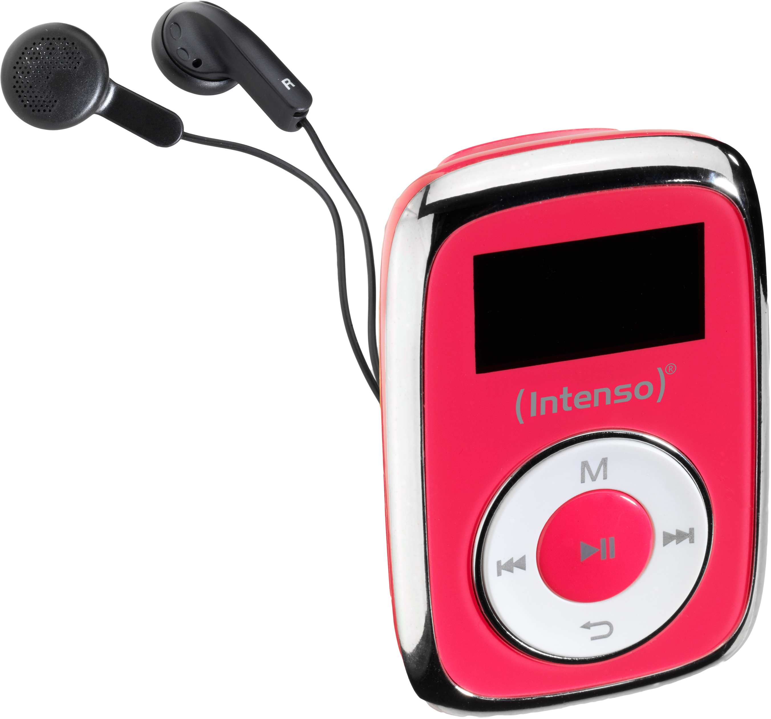 INTENSO Music Mover Mp3-Player (8 GB, Pink)