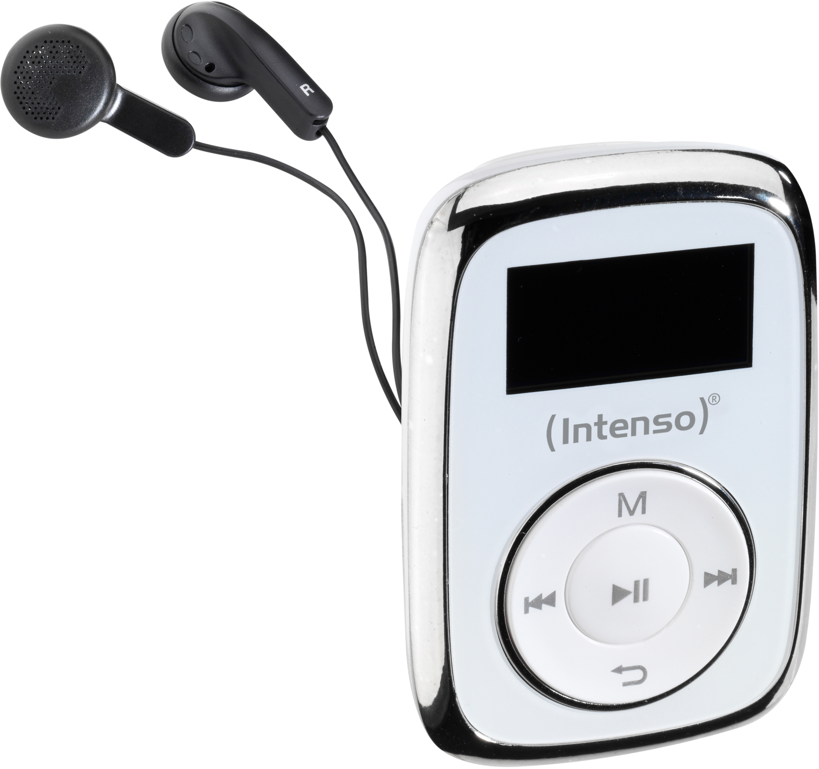 (8 GB, Mp3-Player Weiß) INTENSO Mover Music