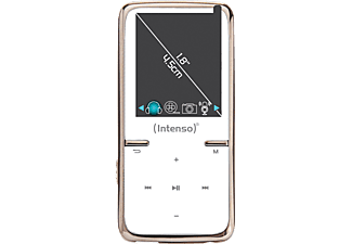 INTENSO Video Scooter Mp3-Player 8 GB, Weiß