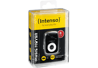 INTENSO Music Mover Mp3-Player (8 GB, Schwarz)
