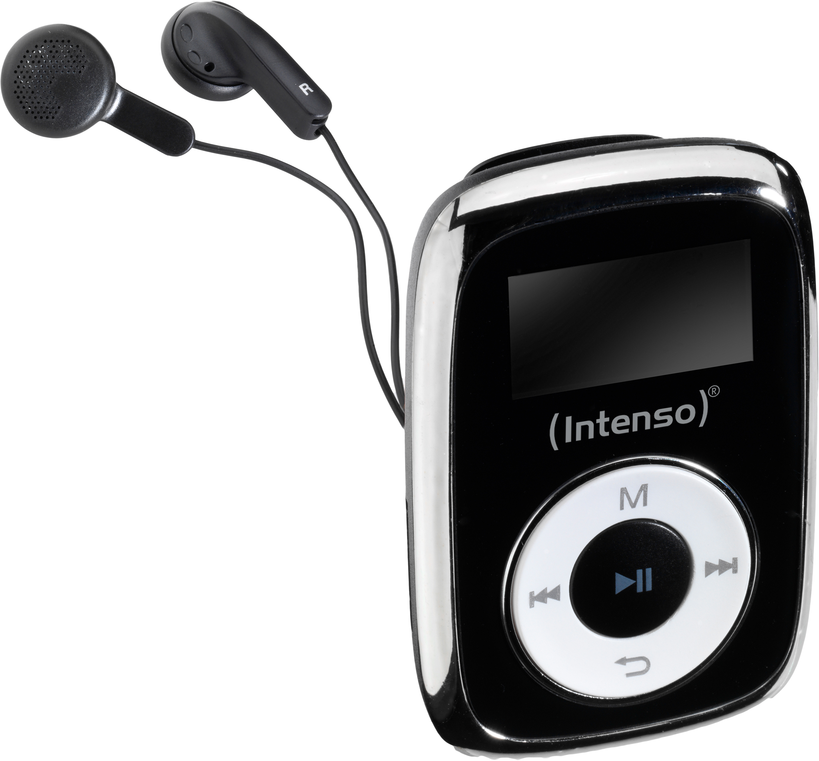 INTENSO Music Mover Mp3-Player (8 GB, Schwarz)