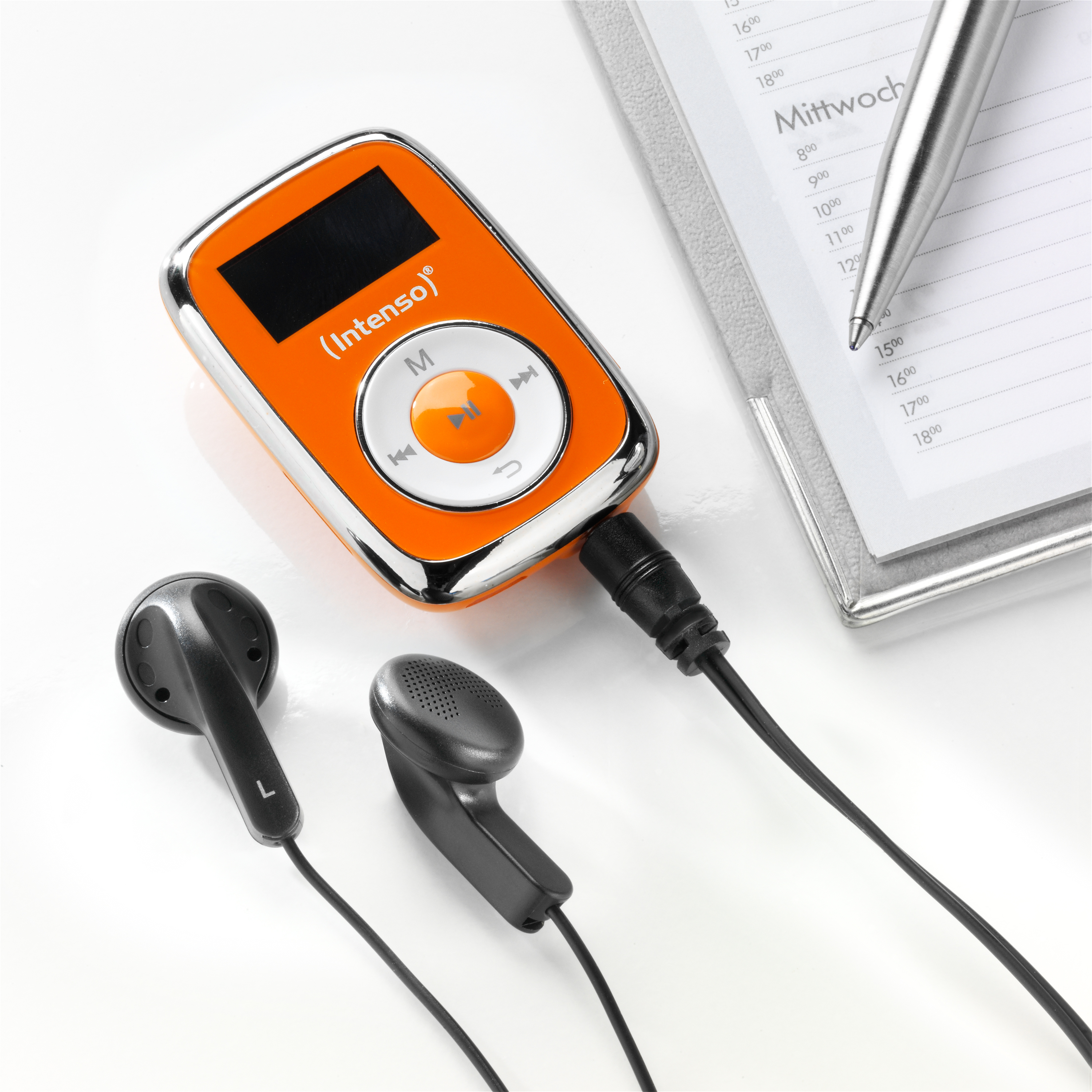 INTENSO Music Mover Mp3-Player (8 GB, Orange)