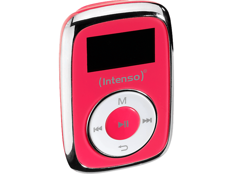 INTENSO Music Mover Mp3-Player (8 GB, Pink)