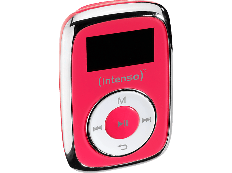 Mp3Player INTENSO Music Mover Mp3Player (8 GB, Pink) MediaMarkt