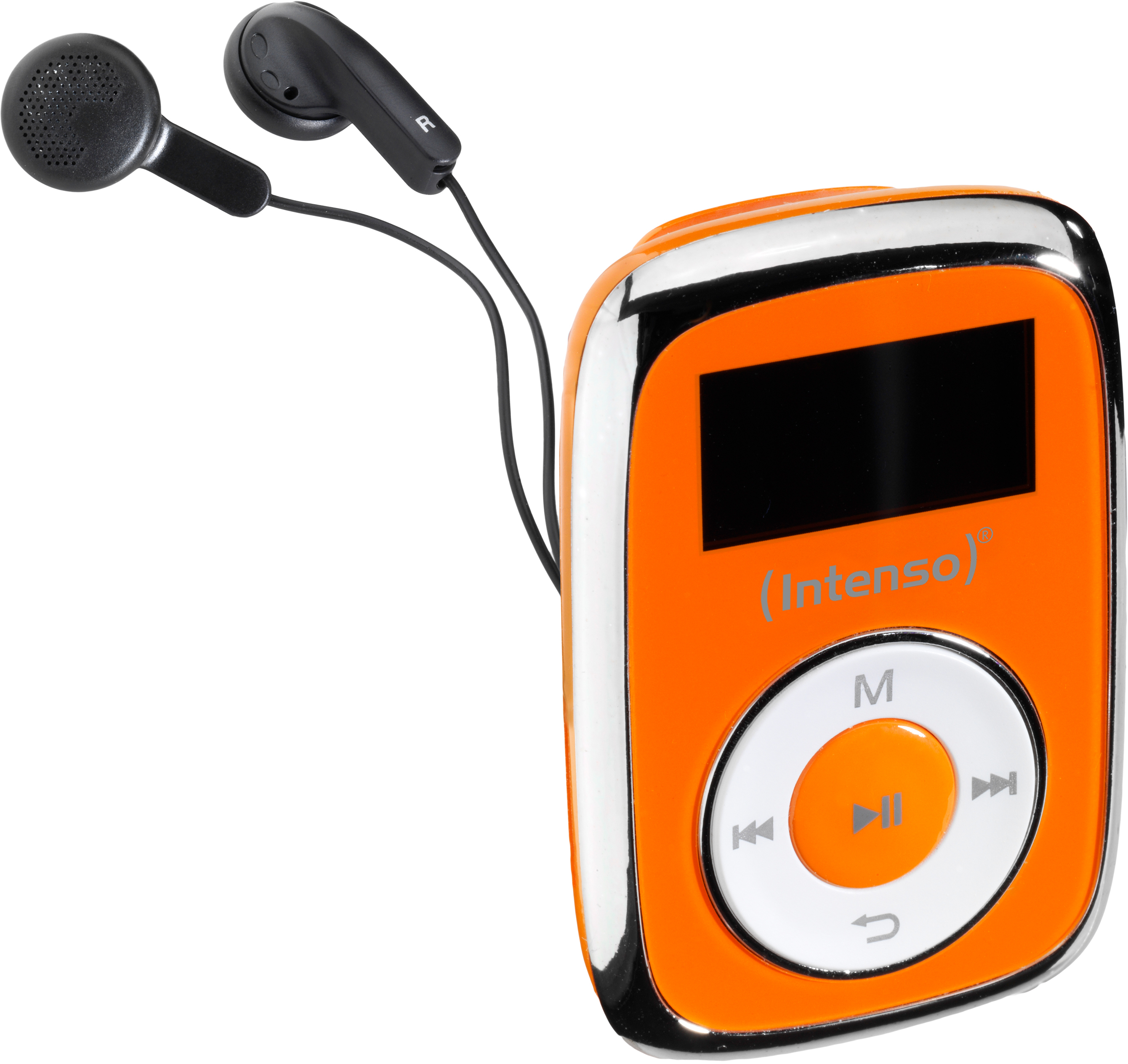 INTENSO Music Mover Mp3-Player (8 GB, Orange)