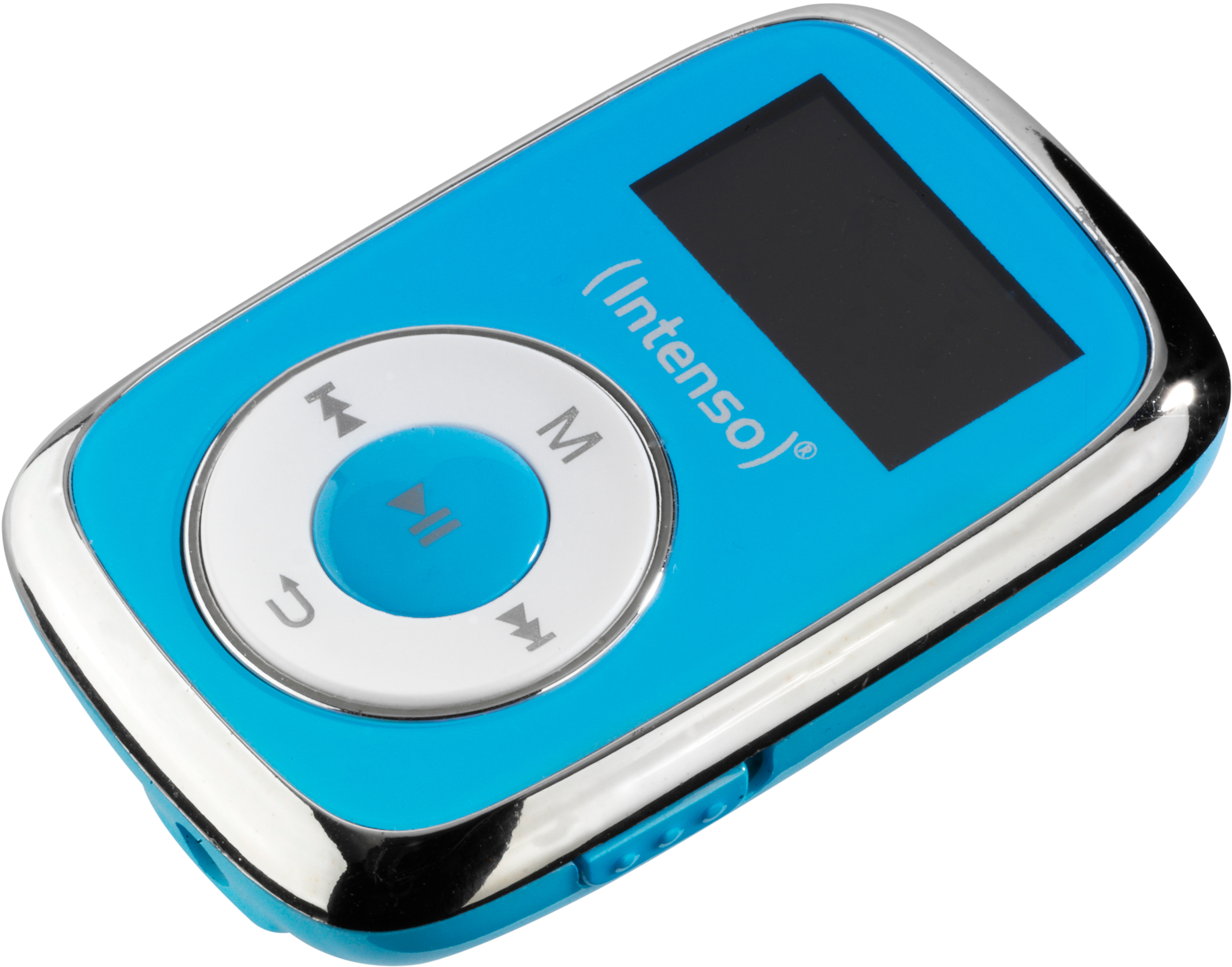 INTENSO Music Mover Mp3-Player (8 GB, Blau)