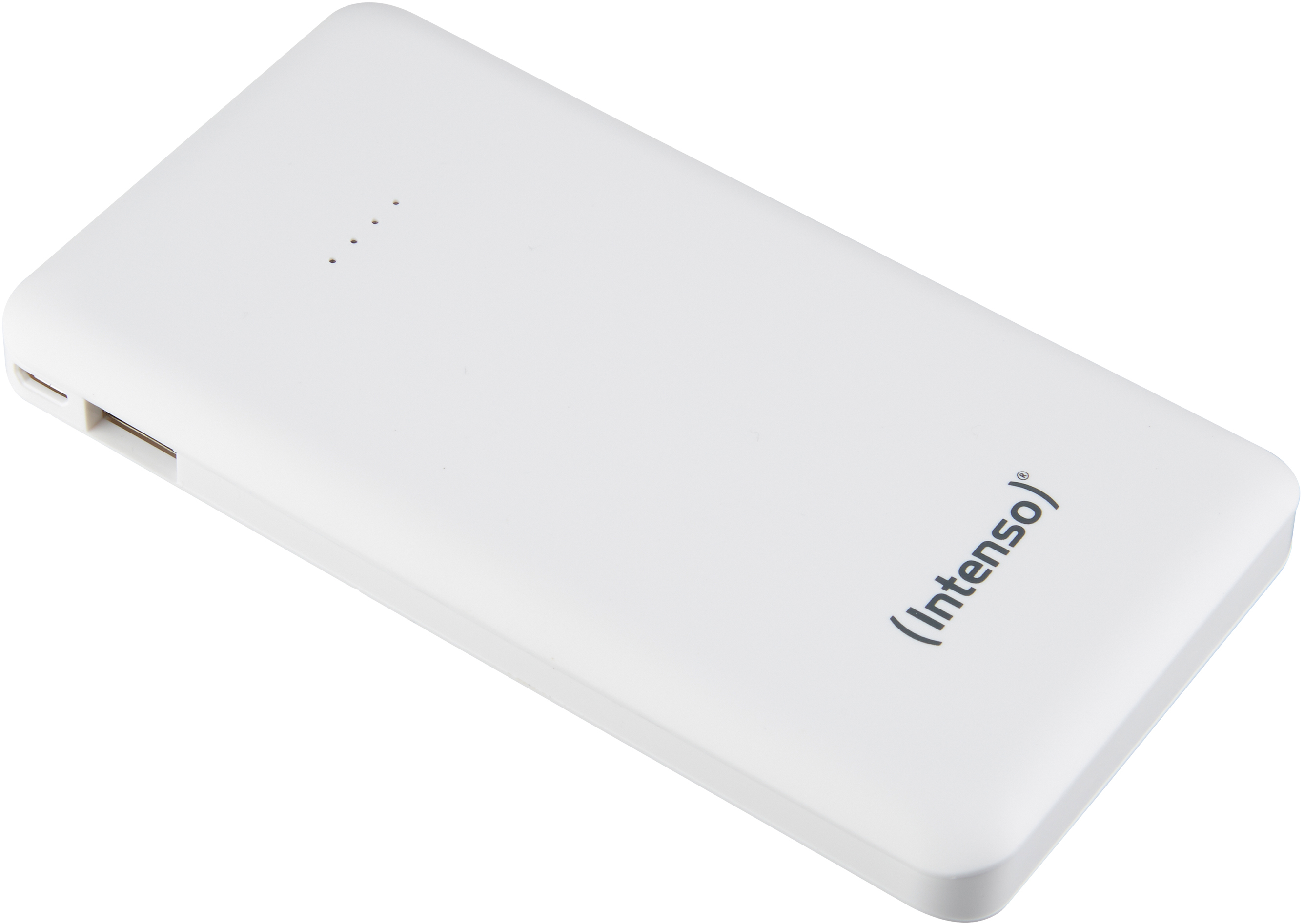 INTENSO Slim S10000 Powerbank 10000 mAh Weiß