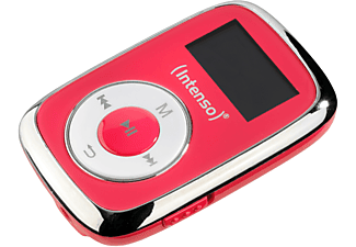 INTENSO Music Mover Mp3-Player (8 GB, Pink)