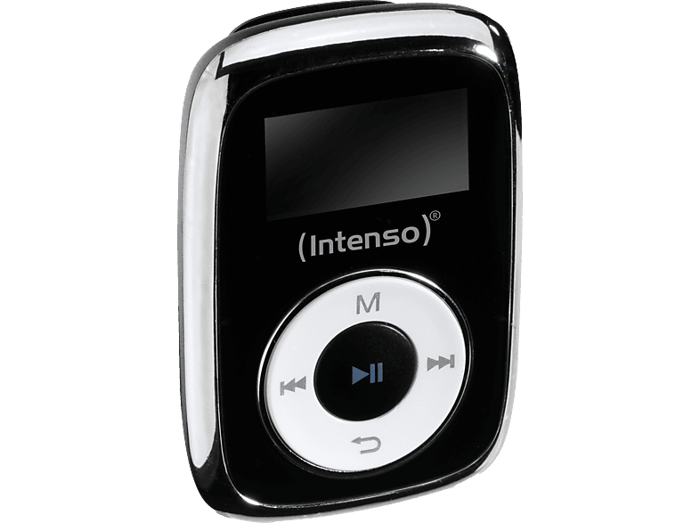 Mp3Player INTENSO Music Mover Mp3Player (8 GB, Schwarz) MediaMarkt