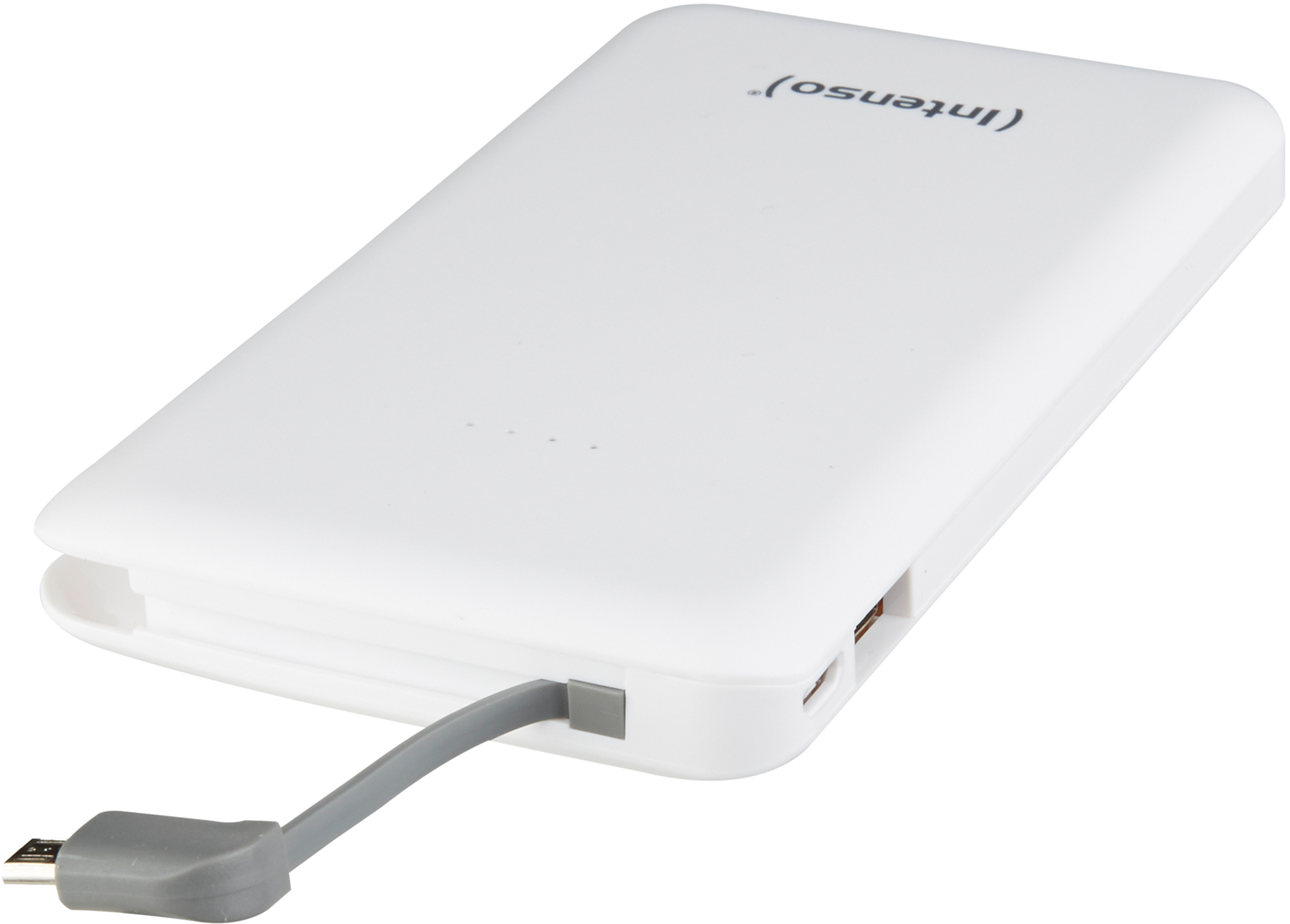 INTENSO Slim S10000 Powerbank 10000 mAh Weiß