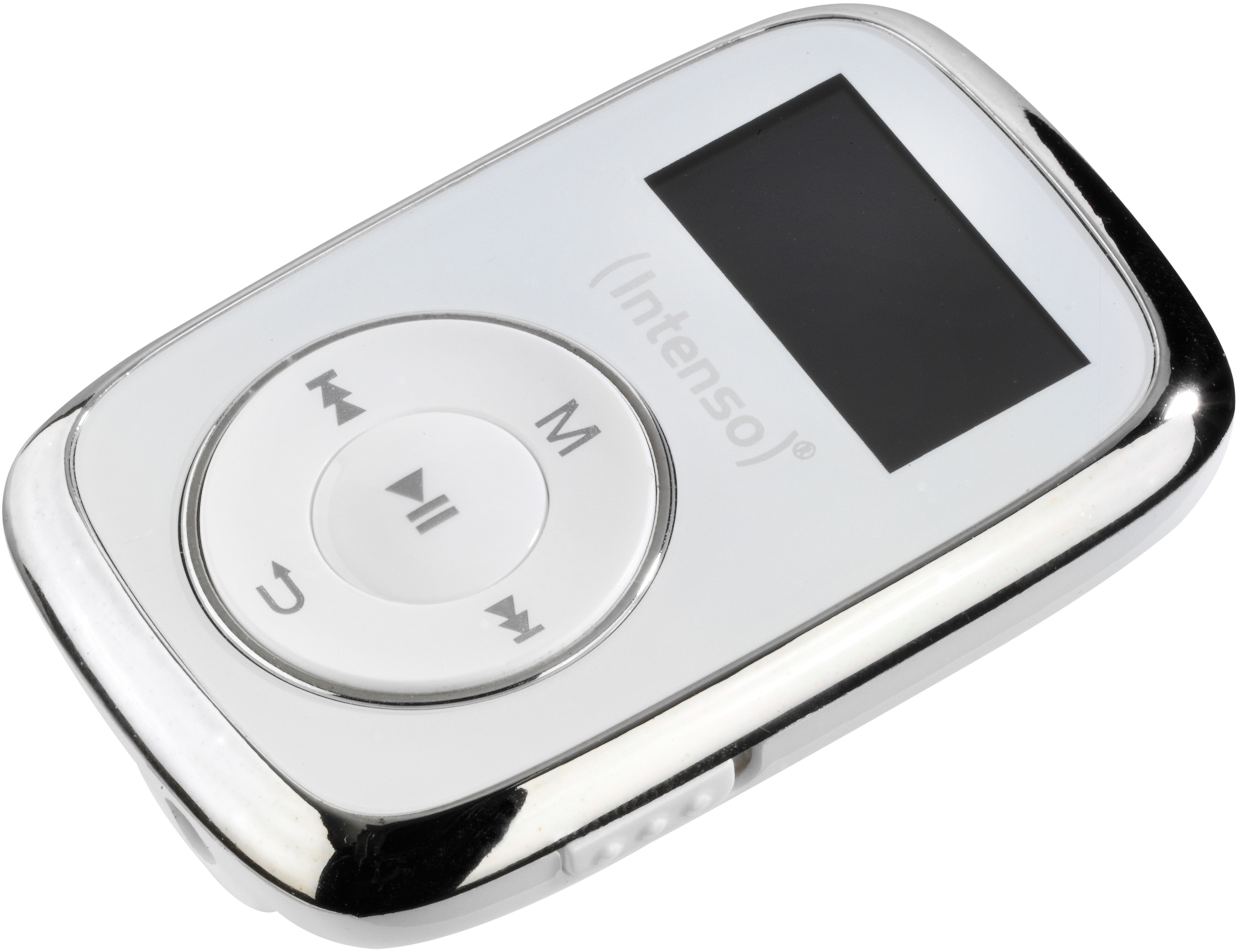 INTENSO Music Mover Weiß) Mp3-Player (8 GB