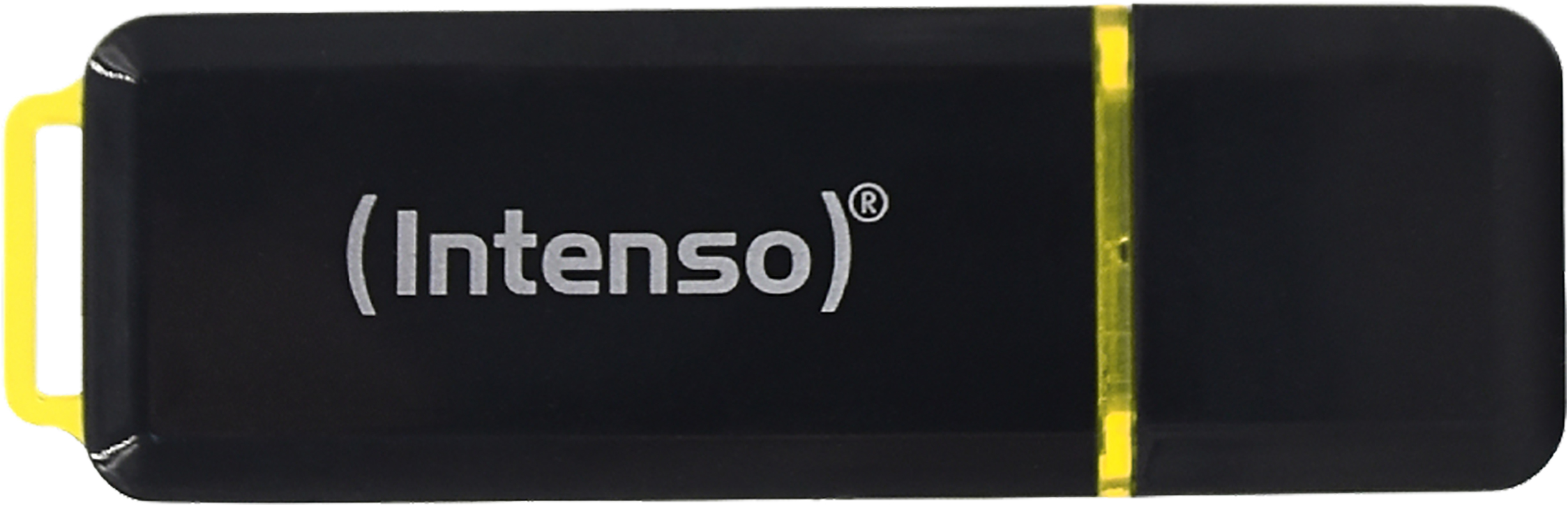 INTENSO 3.1 HIGH SPEED 250 USB-Stick, GB, Schwarz/Gelb 128 MB/s