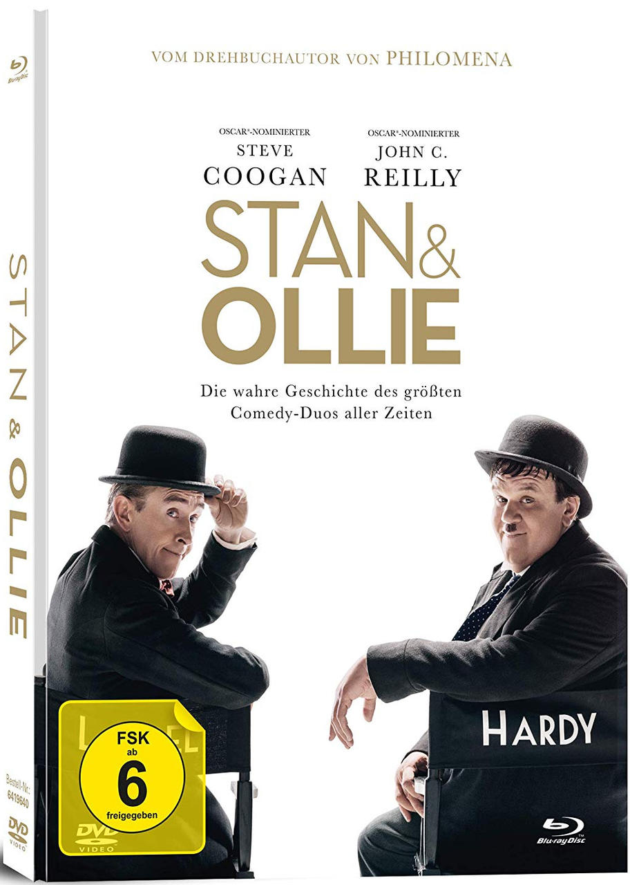 DVD Limited Stan + Blu-ray Ollie-3-Disc &