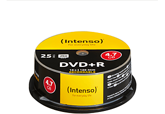 INTENSO 4111154 DVD+R Rohlinge