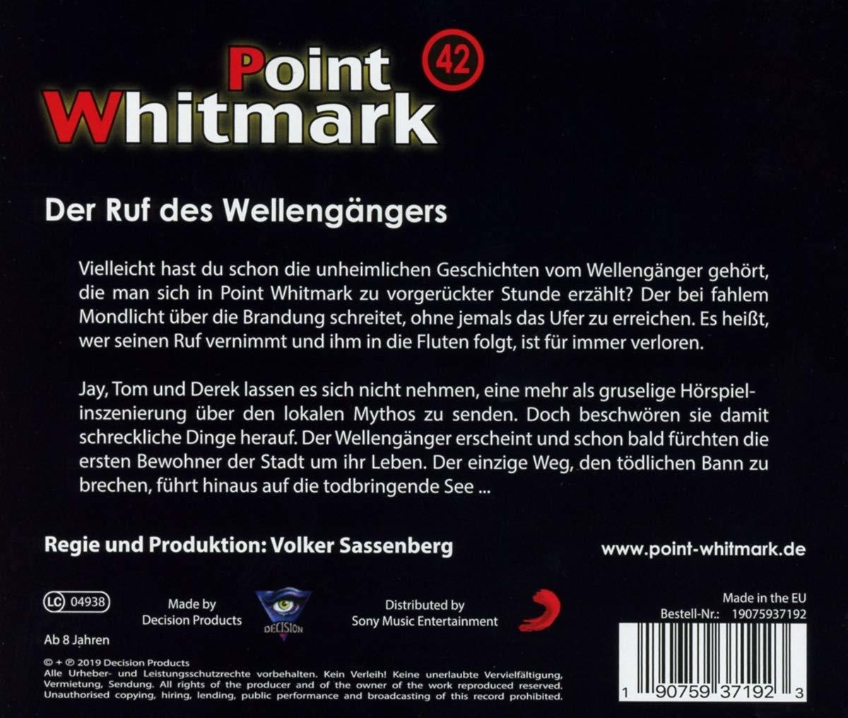 Point Whitmark - 042/Der Ruf des Wellengängers  - (CD)