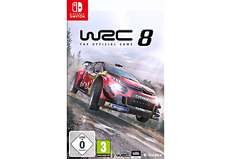 WRC 8 - Nintendo Switch - Deutsch, Französisch