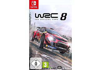 WRC 8 - Nintendo Switch - Tedesco, Francese