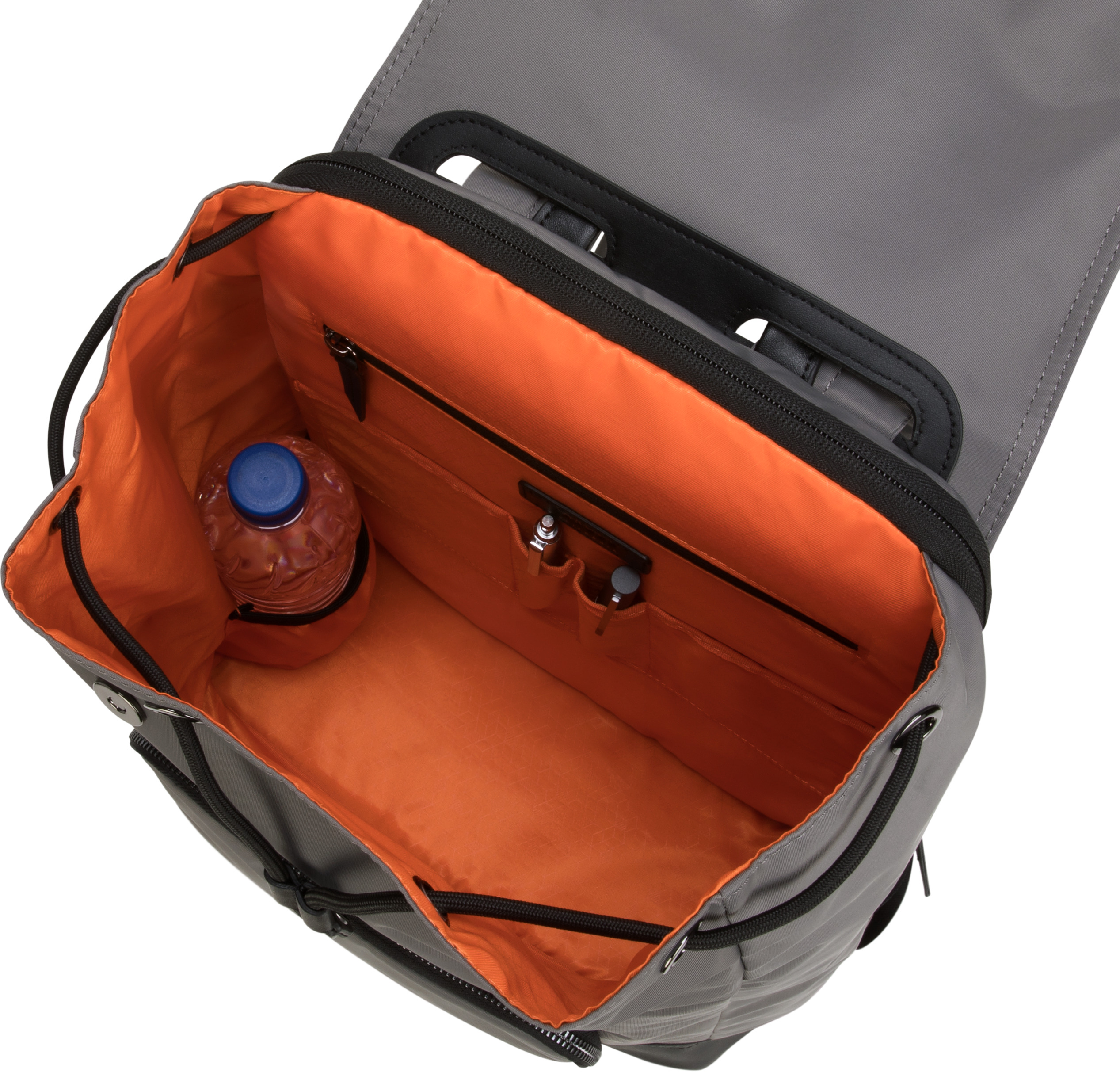 TARGUS TSB96404GL Newport, Rucksack, Universal, Universal, Grau