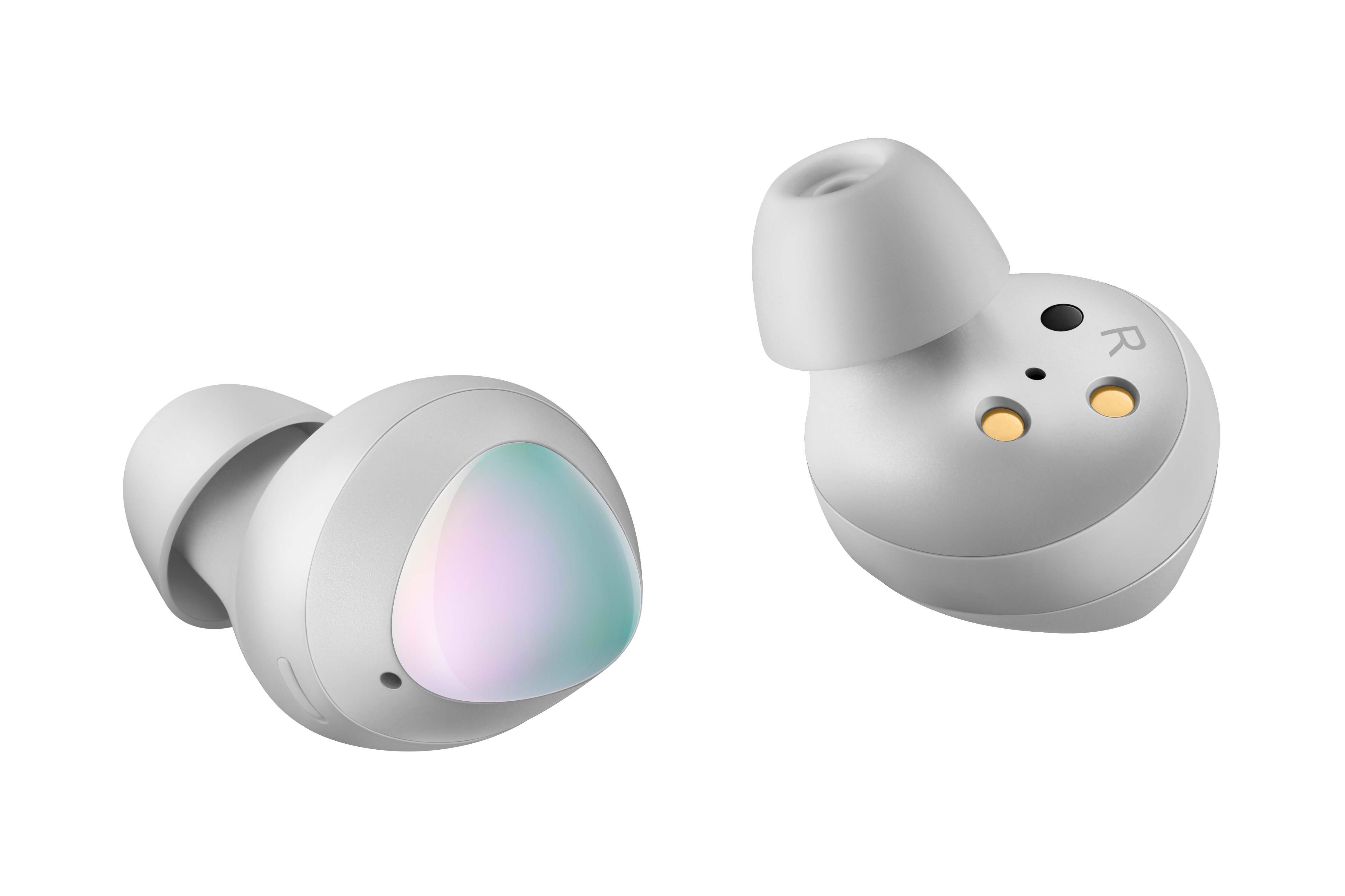 SAMSUNG SM-R170 Galaxy Buds, In-ear Kopfhörer Bluetooth Silber