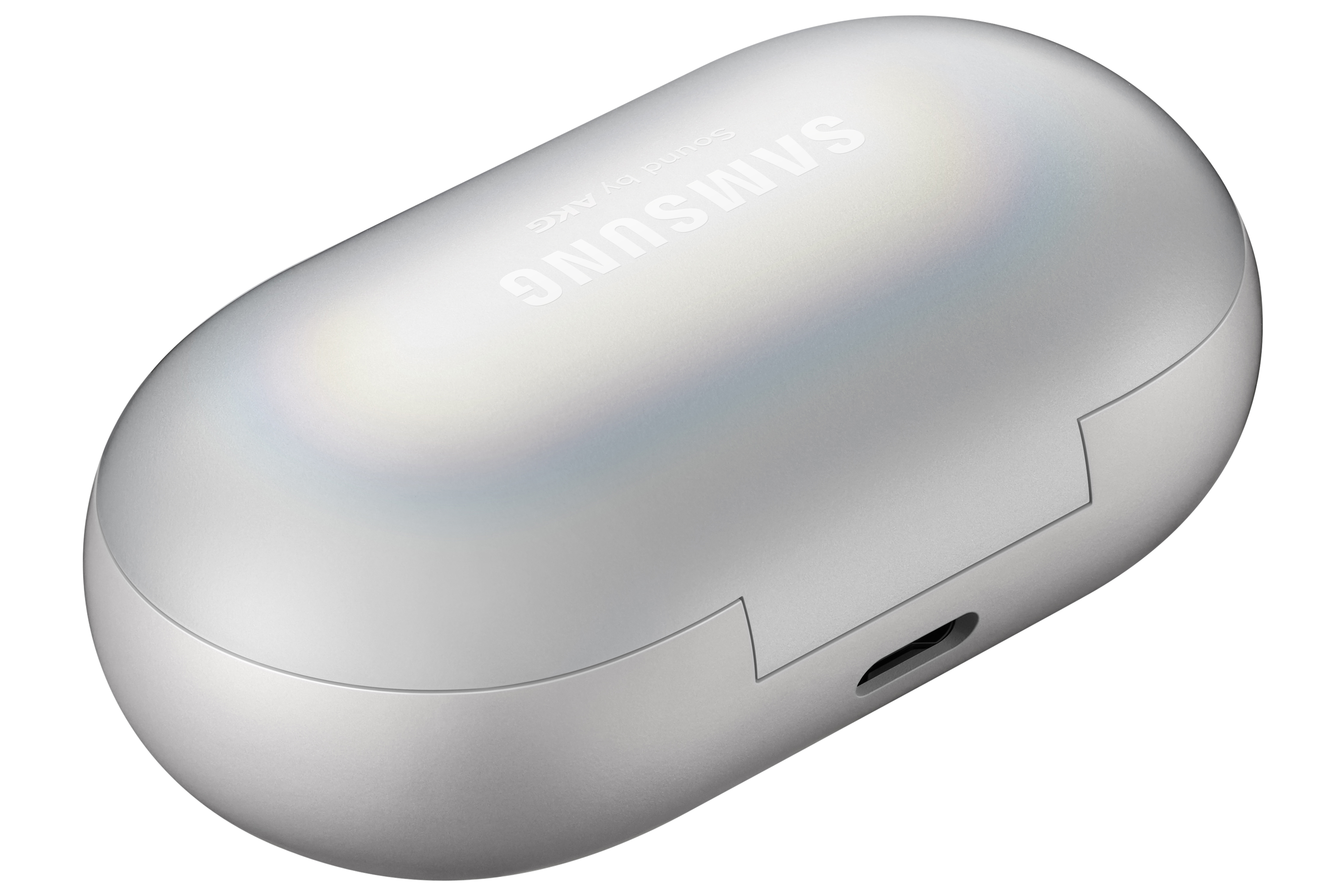 SAMSUNG SM-R170 Kopfhörer Buds, Bluetooth Galaxy Silber In-ear